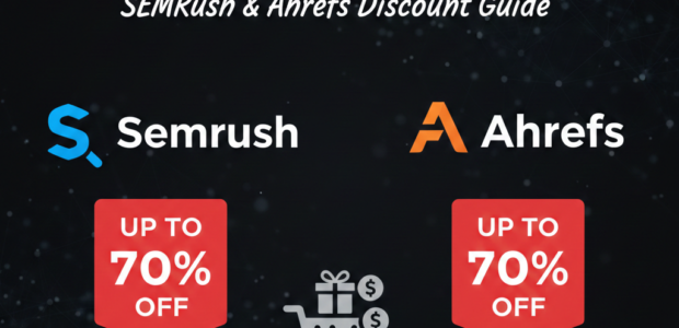 SEO Tools Black Friday Deals: SEMrush & Ahrefs Discount Guide