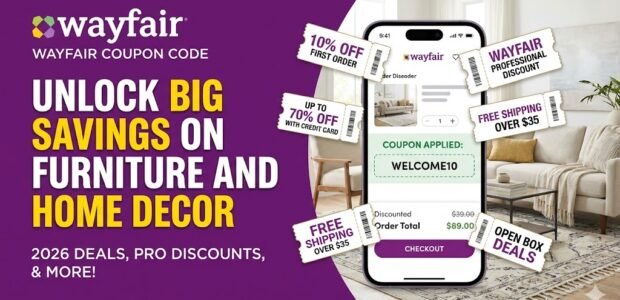 Wayfair Coupon Code